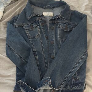 Time and Tru Blue Jean Jacket